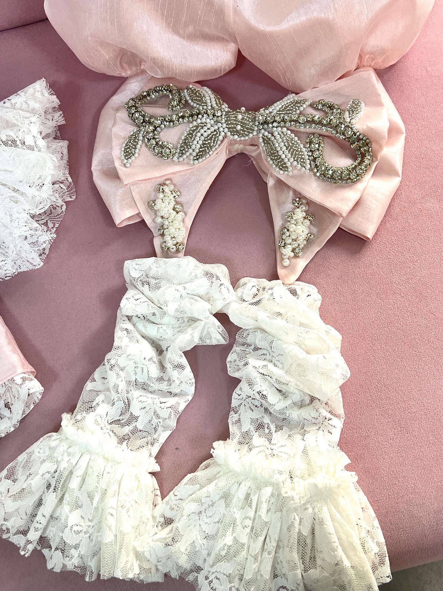 Lace and Bloomer Exclusive Set